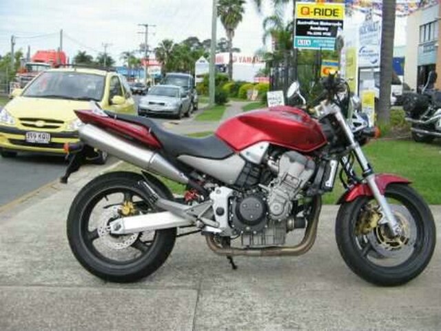 motorcycles: Honda CB 900F Hornet