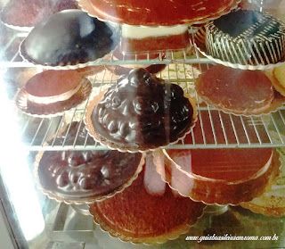 Docerias em Trastevere profiteroles trastevere roma doces - Docerias em Trastevere