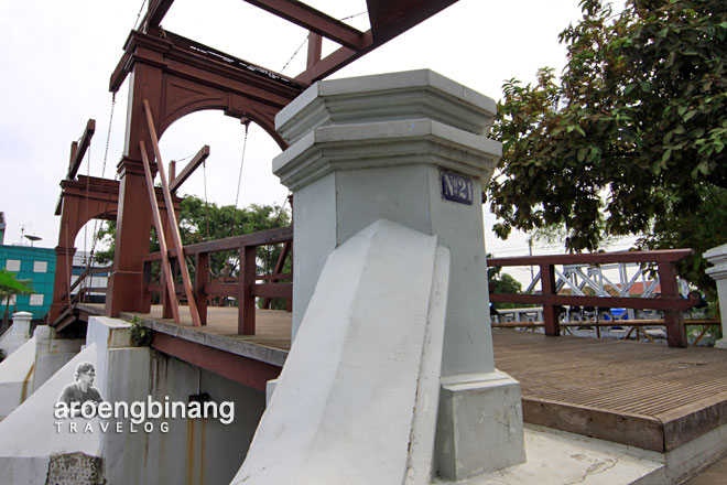 jembatan kota intan jakarta