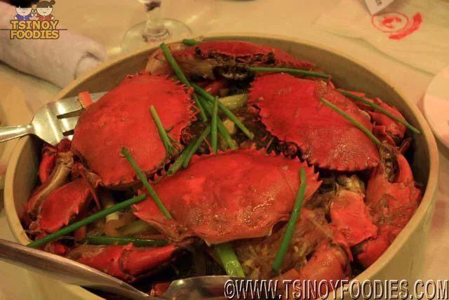crab sotanghon