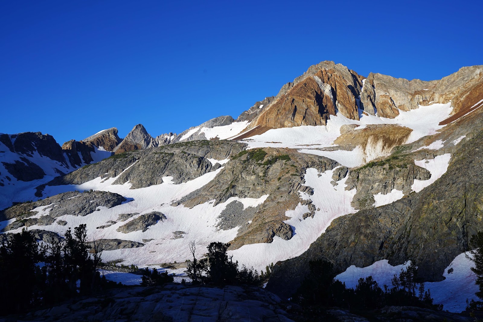 Mid Sierra Musings Overnight Hike To Big McGee Lake
