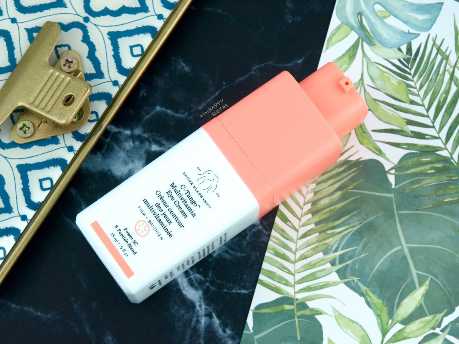 Drunk Elephant CTango Multivitamin Eye Cream Review The Happy