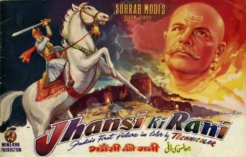 66 साल पहले MODI बना चुके है रानी लक्ष्मीबाई पर फिल्म, पत्नी को बनाया था लक्ष्मीबाई