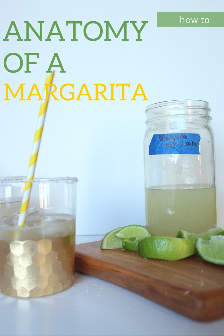eat.drink.frolic. Anatomy of a Margarita