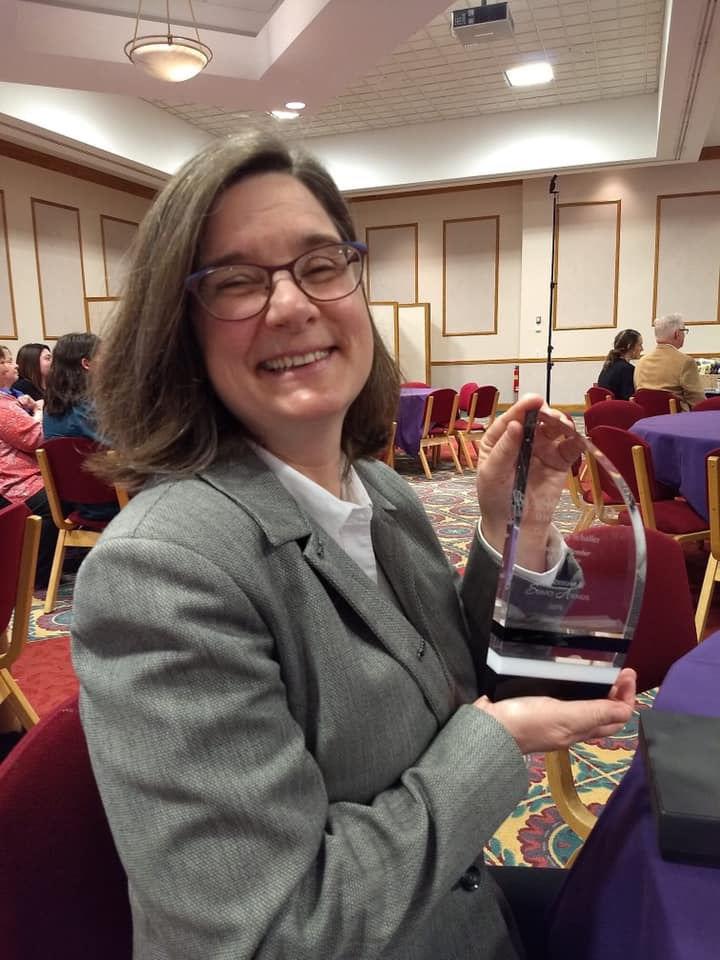 Department of Art News Dr. Wendy Schaller Named AU Faculty Member of