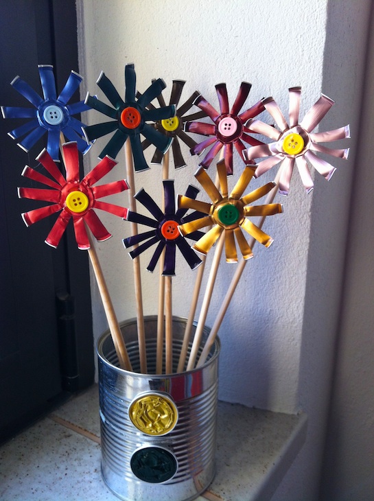 Reciclar cápsulas de café para decorar nuestra casa