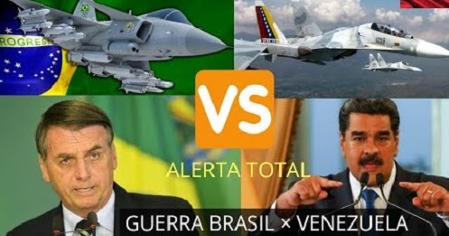 Get Brasil Vs Venezuela Guerra Pictures