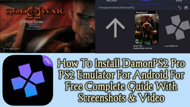 how to install ps2 emulator on android