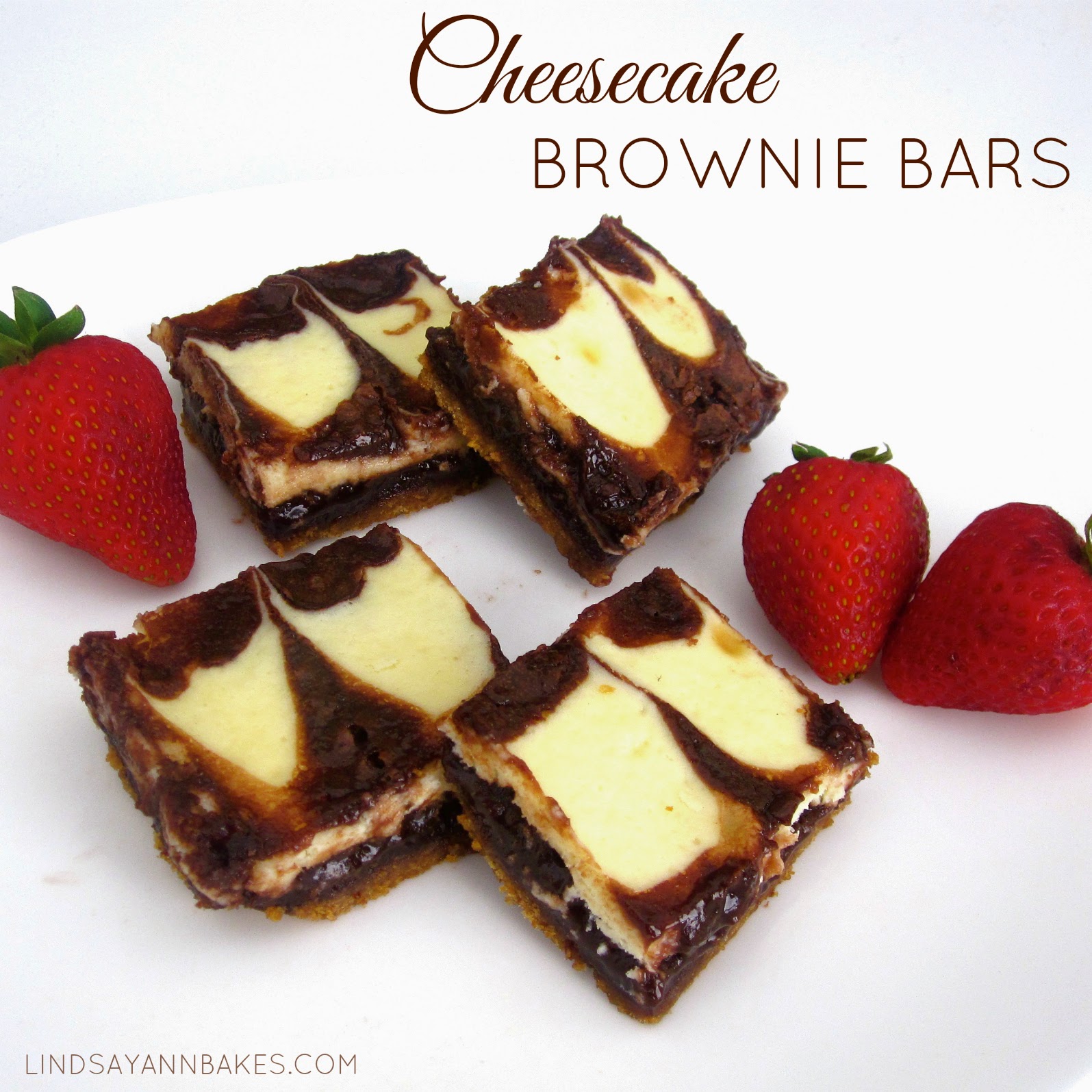 Cheesecake Brownie Bars The Lindsay Ann