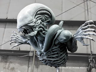 pierre rouzier_"alien" sculpture