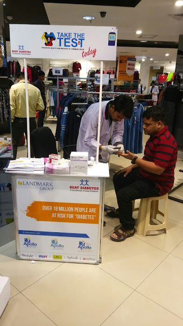 Apollo Hospitals Beat Diabetes – “Take the Test” Campaign Apollo Hospitals Beat Diabetes – “Take the Test” Campaign