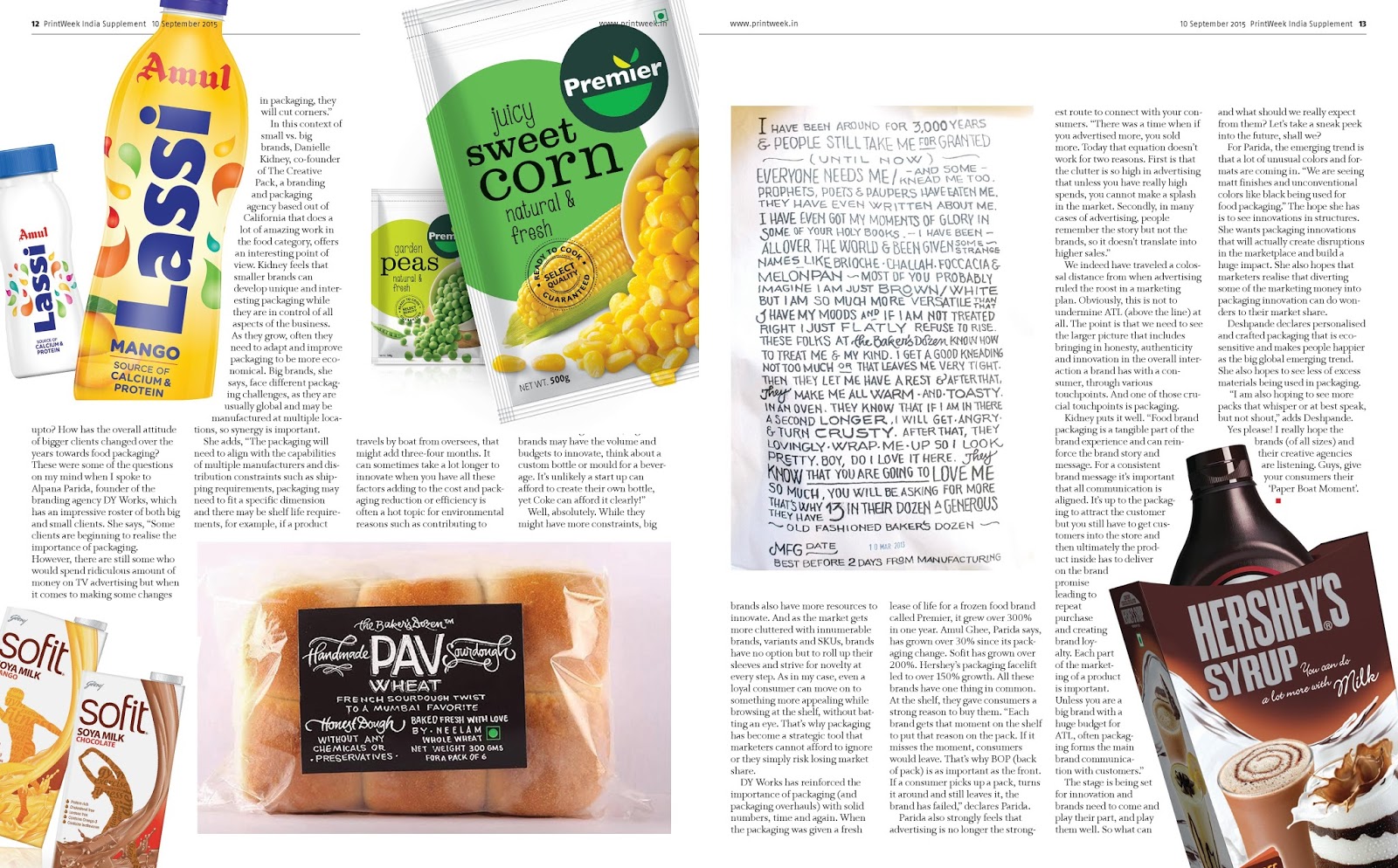 Payal Khandelwal Work Portfolio Feature Food Packaging PrintWeek