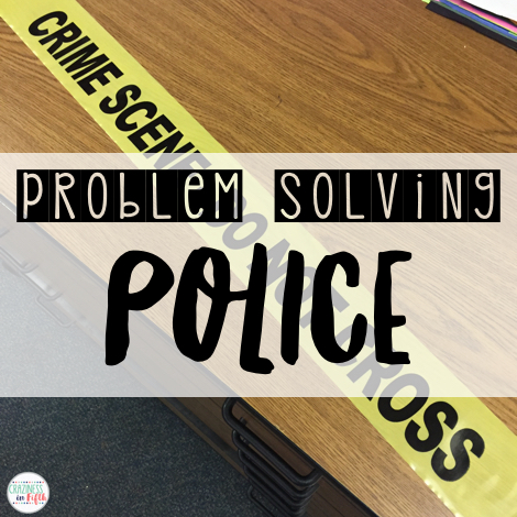Craziness in Fifth: Problem Solving Police