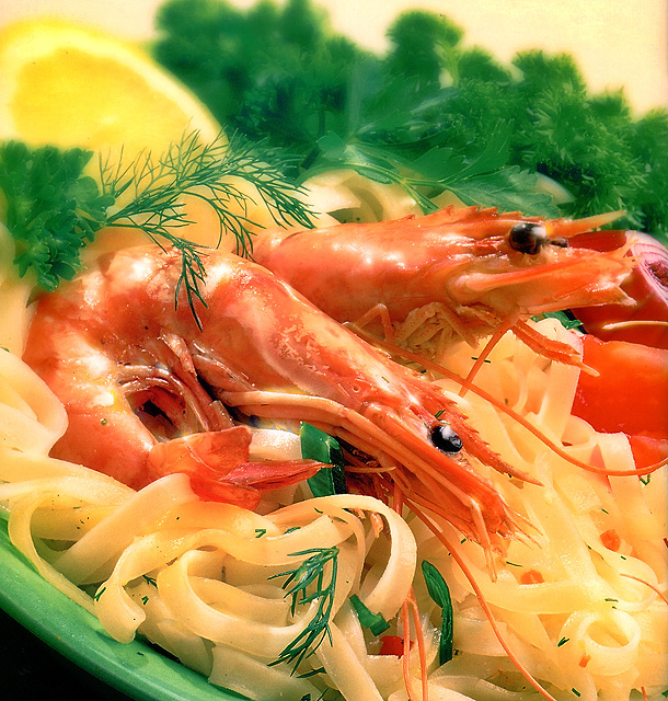 запах креветок