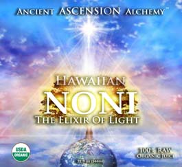 NONI ACTIVATES The PINEAL GLAND & GOLDEN OIL - Elixir Of Light & Life