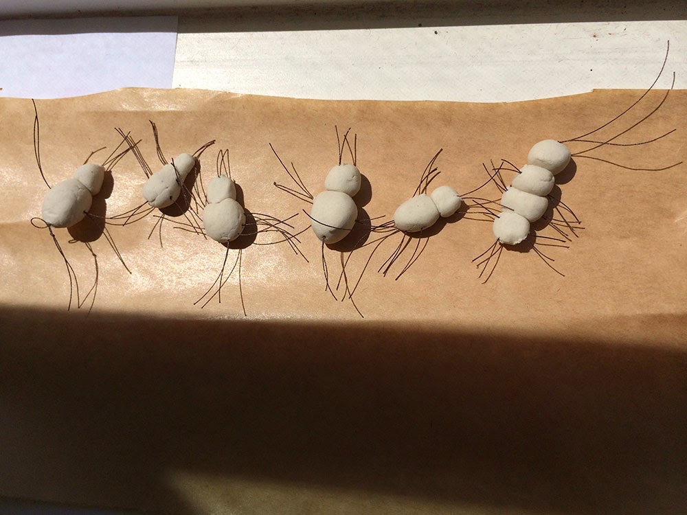 Creative Paperclay® air dry modeling material: Spring Bugs, Create your ...