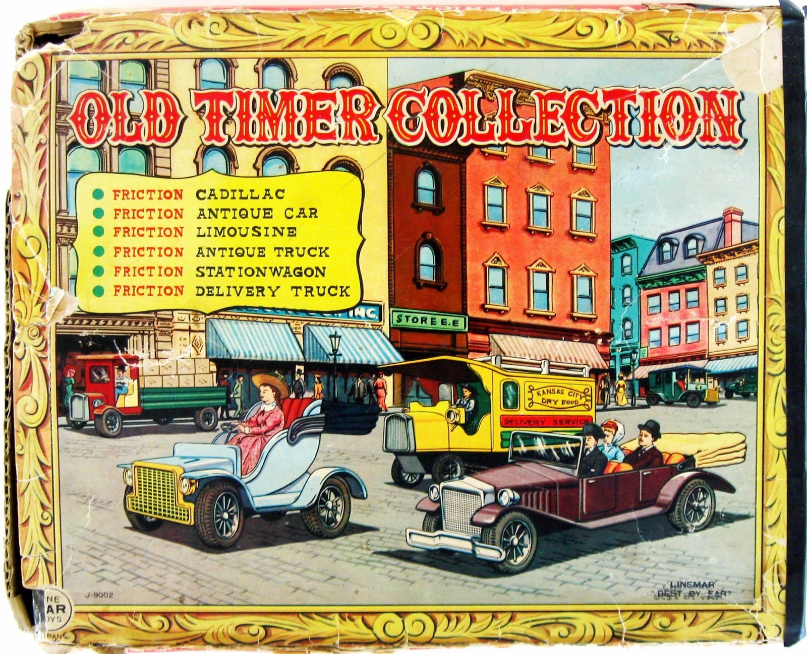 Toys and Stuff: Linemar Old Timer Collection - Pt 1