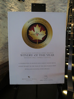 NWAC13 Winery of the Year - Mission Hill Family Estate