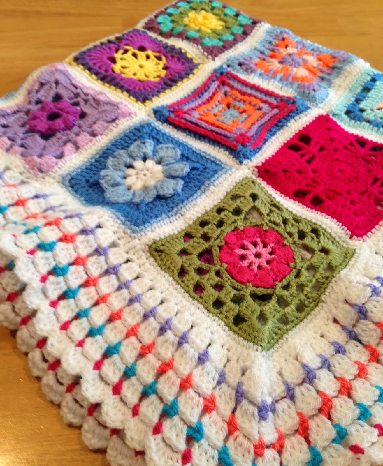 Da's Crochet Connection: Where are the 365 Granny Squares?