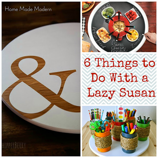 Lazy Susan Coffee Station