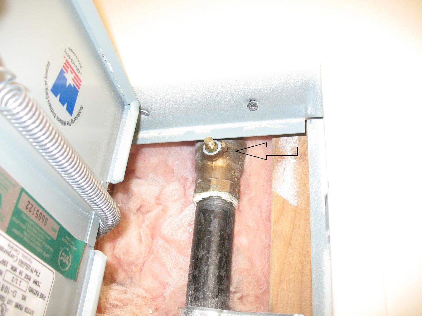 Fire Protection Deficiencies Condensation Traps