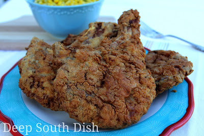 oven fried pork chops paula deen