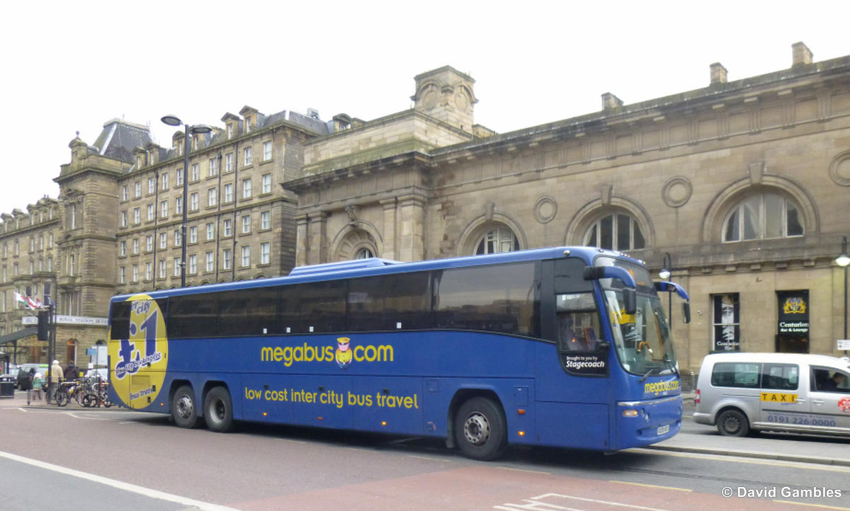 FOCUS TRANSPORT New French megabus Depots & Christmas Operating Plans