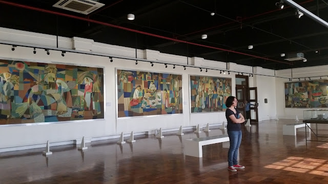 Manansala at the National Museum Manansala at the National Museum from Hey, Haeja
