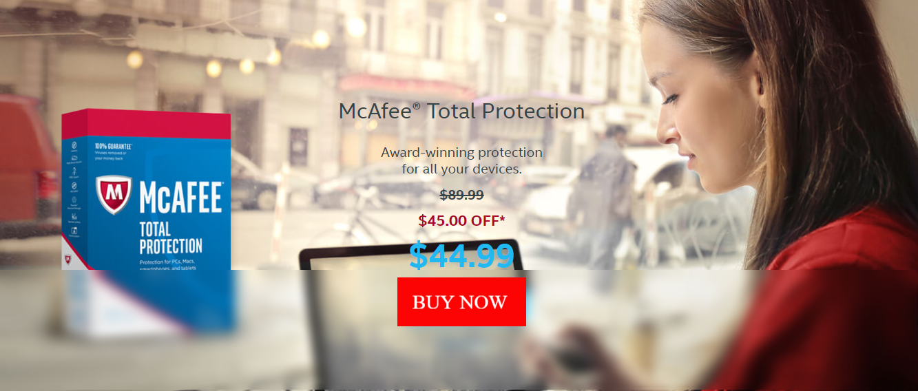 McAfee Total protection Offer