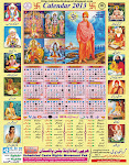 NEW - Vedic/Hindu Calendar for 2013