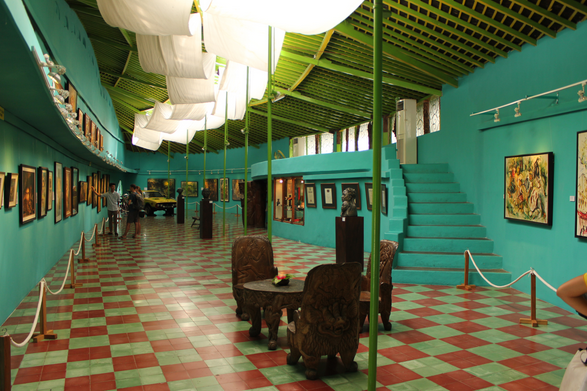 Museum Affandi di Yogyakarta
