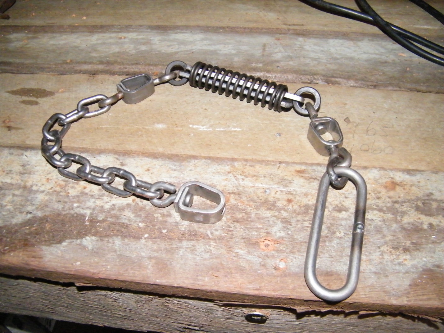 HandsOn Hunting Trapping tips 101...Part 2 Chain selection