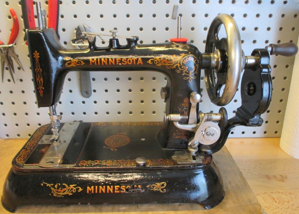 Still Stitching Vintage Sewing Machines (Profile) Grant Gray VSM