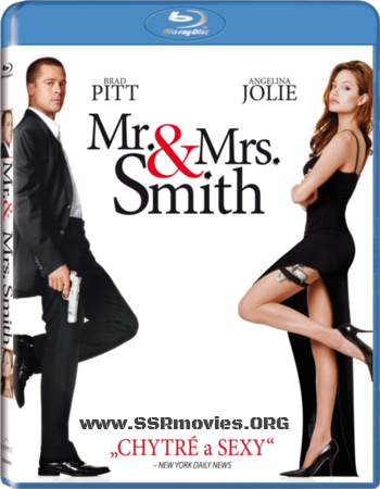 Mr. & Mrs. Smith (2005) Dual Audio Hindi 480p BluRay