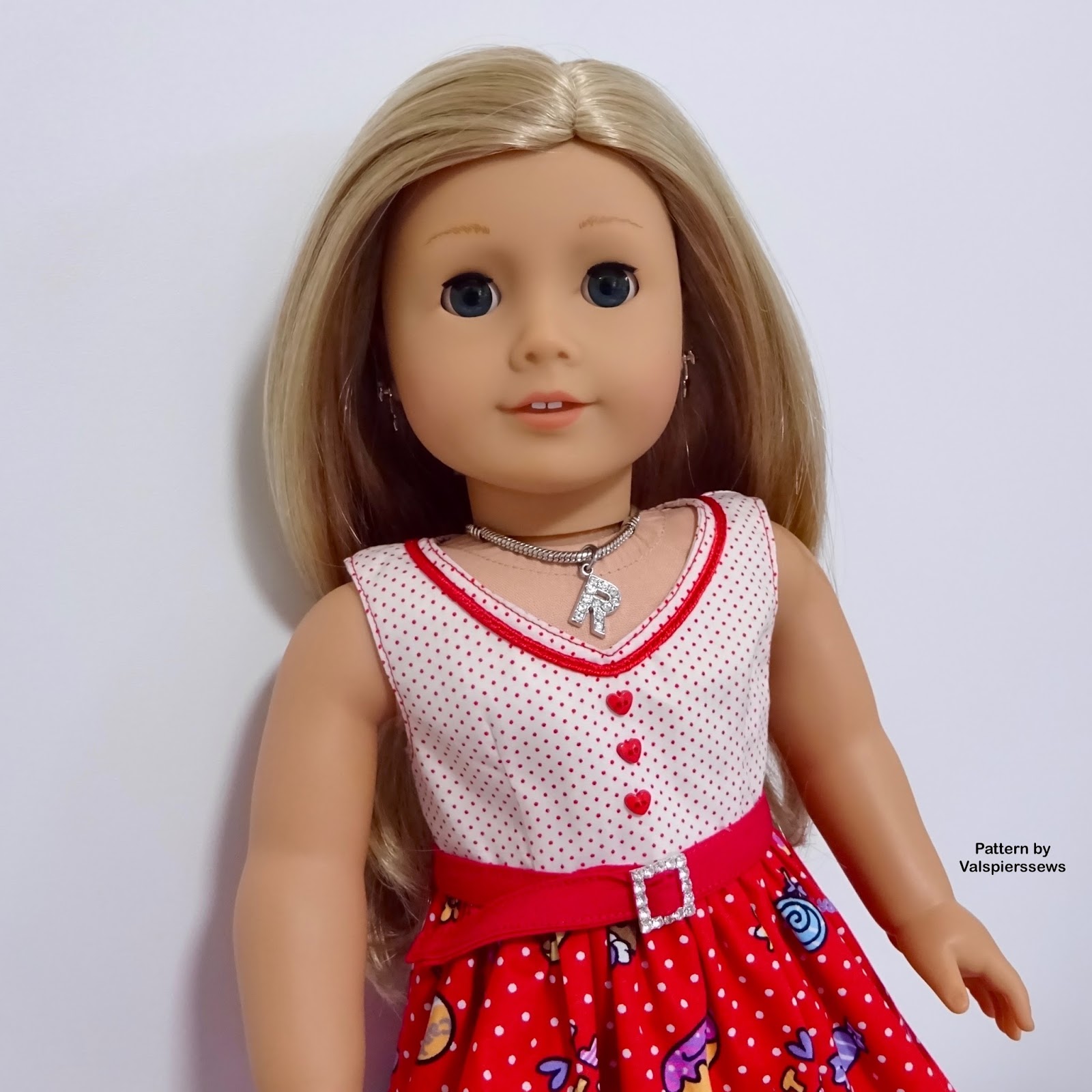 Doll Clothes Patterns by Valspierssews 3 Steps to a Custom Doll