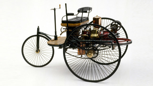 Benz Patent-Motorwagen Alerts 1886