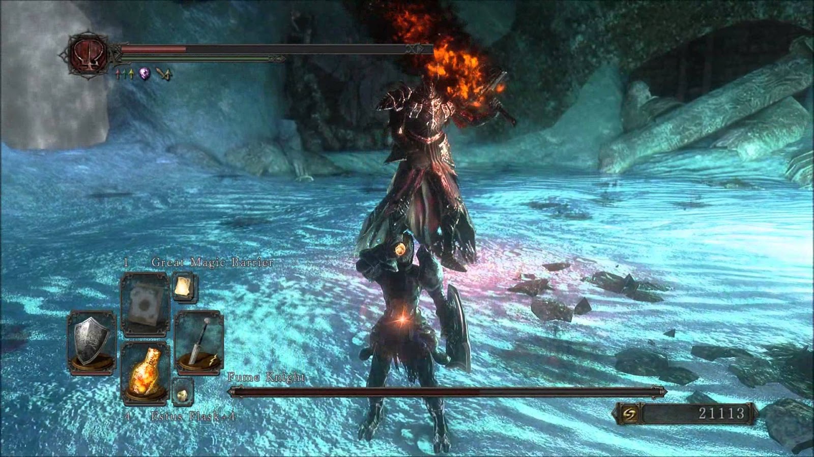 The Fume Knight is Dark Souls 2's toughest boss