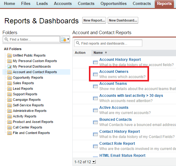InfallibleTechie How to run Account Owner Report in Salesforce?