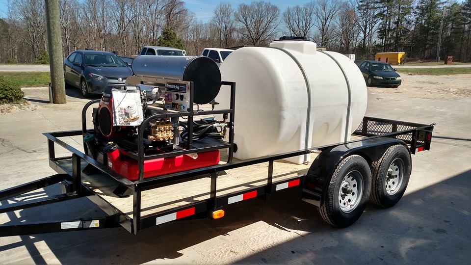 thepumpoutlet Customized Pressure Washer Trailer North Lease