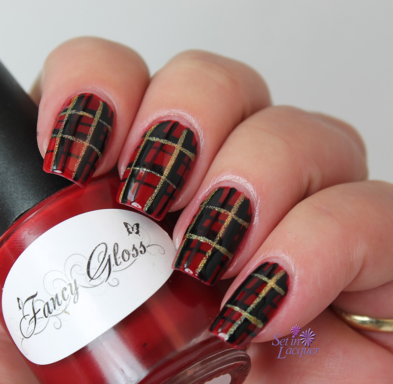 Plaid Nail Art! - Plaid Nail Art!