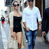 Cristiano Ronaldo and girlfriend Georgina Rodriguez walk hand-in-hand as they step out in Milan