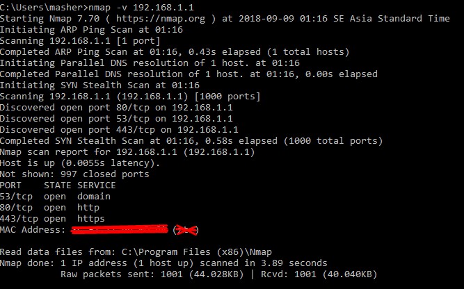 nmap network mapper download