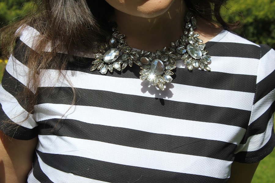 Cómo hacer vestido corto de rayas para el verano