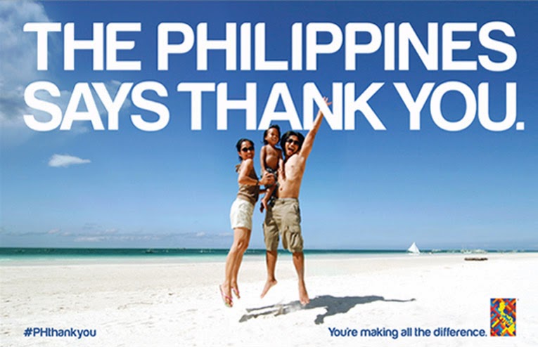 Philippines Says Thank You