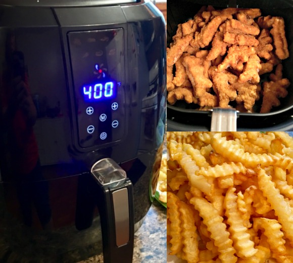 Stacy Tilton Reviews Cut the oils and the fats with an air fryer!