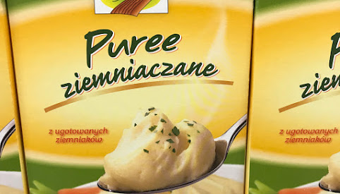 Puree ziemniaczane, Aldi