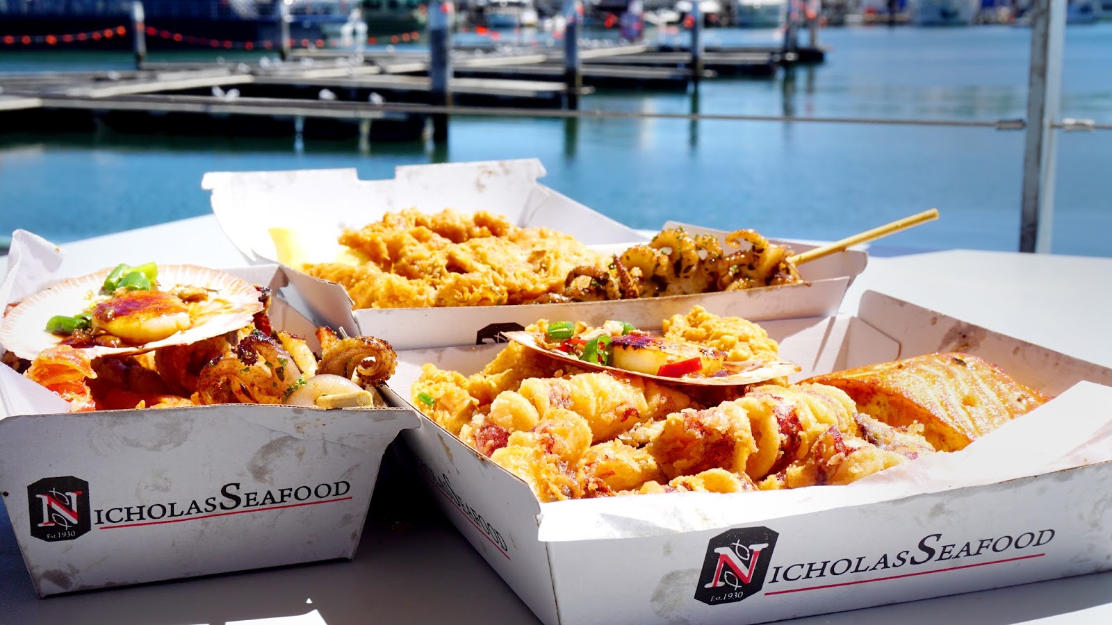 NICHOLAS SEAFOOD SYDNEY FISH MARKET A M I N . A Y U B