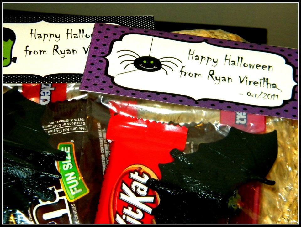 Homemade Parties Trick or Treat??