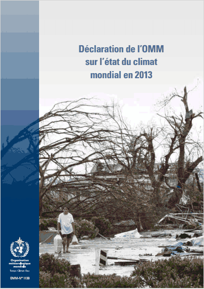 OMM: rapport sur le climat mondial en 2013