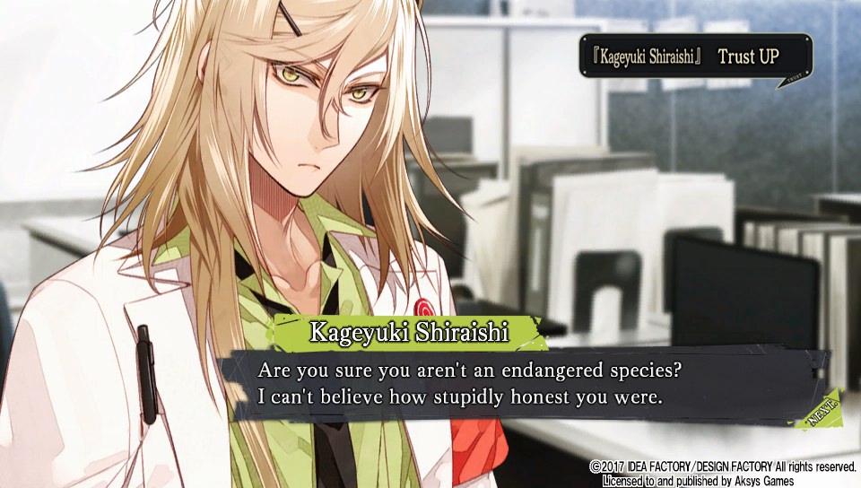 The Rat's Den VN Talk Collar x Malice Part 5 Kageyuki Shiraishi